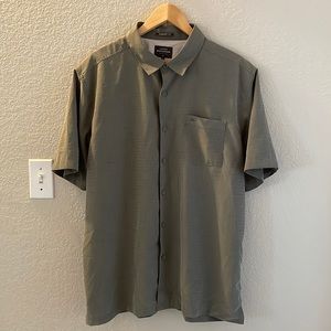 Quicksilver Mens Short Sleeve Shirt